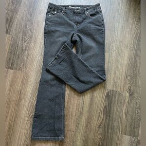 No Boundaries black off wash Women's Boot Cut Jeans